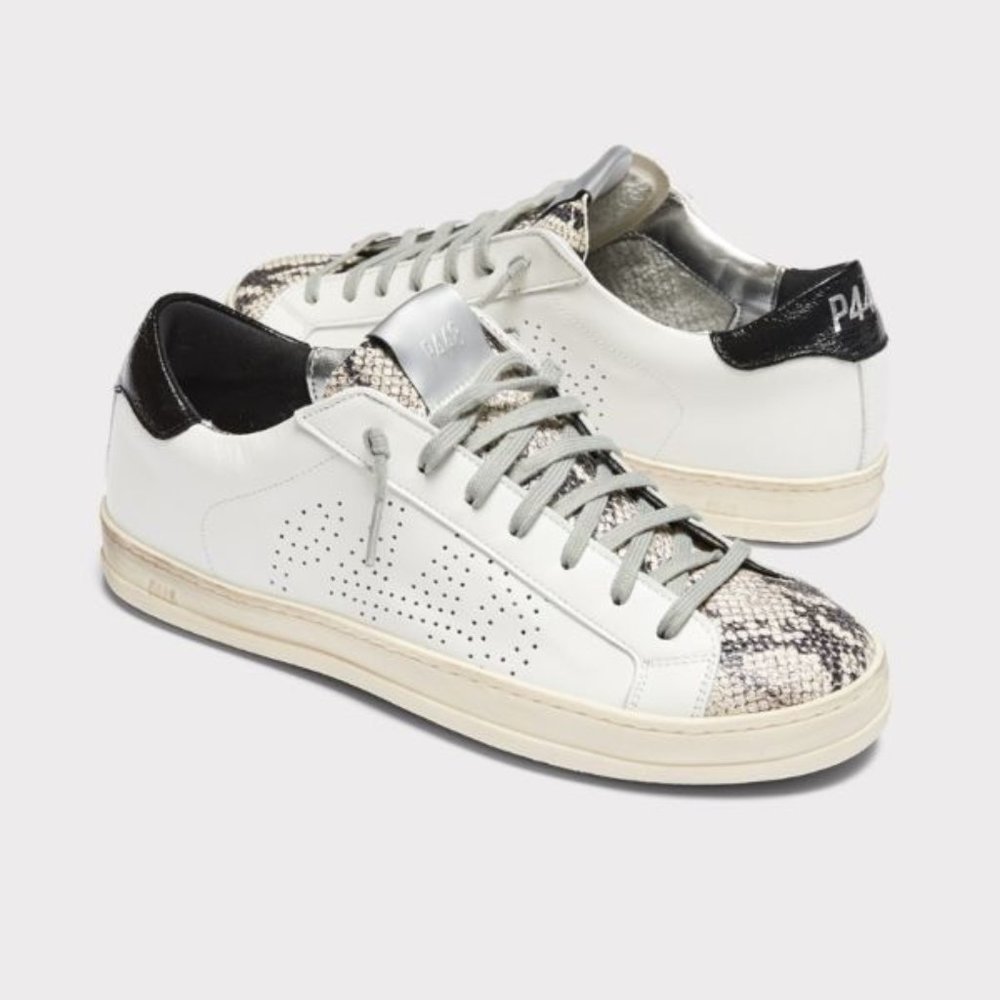 P448 John Embellished Low-Top Sneakers